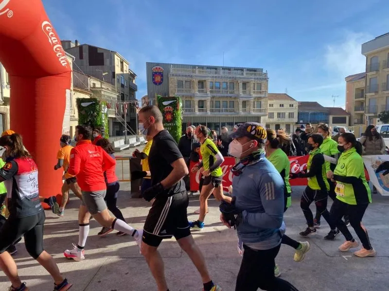 Foto 4 - Javier Montero y Gema Mart&iacute;n se imponen en la Media Marat&oacute;n de Guijuelo