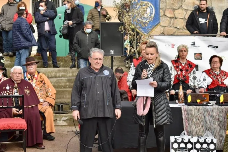 Última jornada de matanza en Guijuelo dedicada a las cofradías gastronómicas