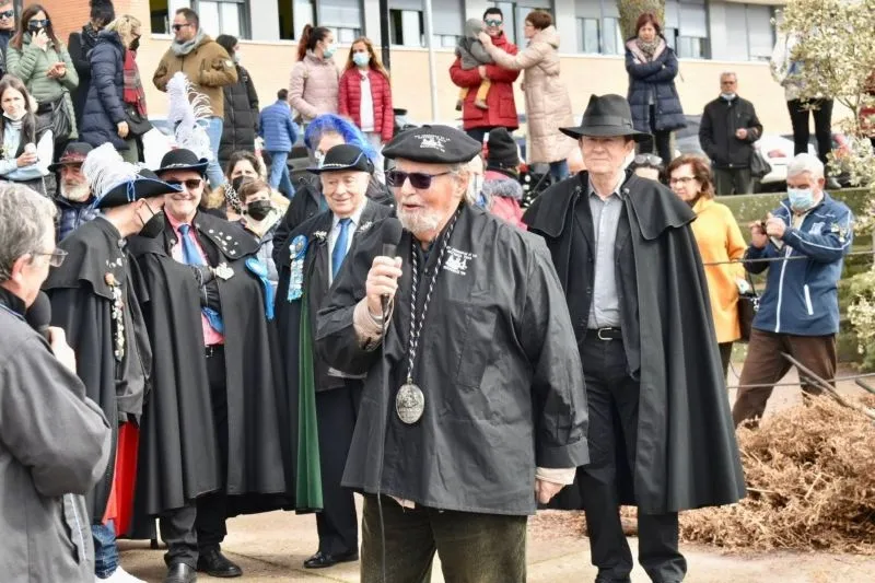 Última jornada de matanza en Guijuelo dedicada a las cofradías gastronómicas