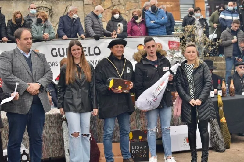 Última jornada de matanza en Guijuelo dedicada a las cofradías gastronómicas