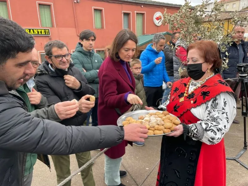 Última jornada de matanza en Guijuelo dedicada a las cofradías gastronómicas