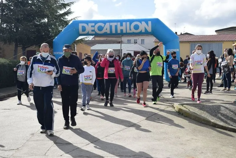 Galería de imágenes de la prueba / Fotos: Atletismo Salmantino