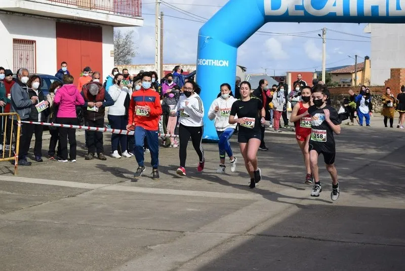 Galería de imágenes de la prueba / Fotos: Atletismo Salmantino