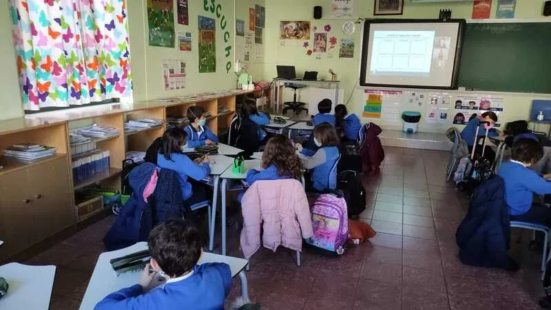 Actividades en el Día de Internet Segura en el colegio Maristas