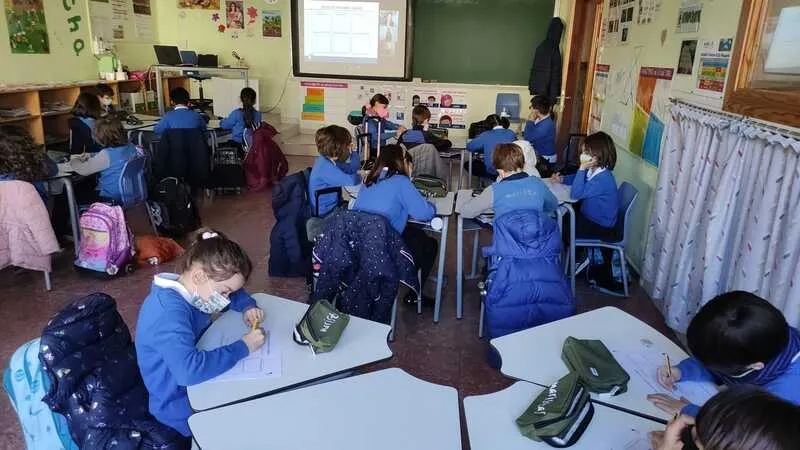 Actividades en el Día de Internet Segura en el colegio Maristas