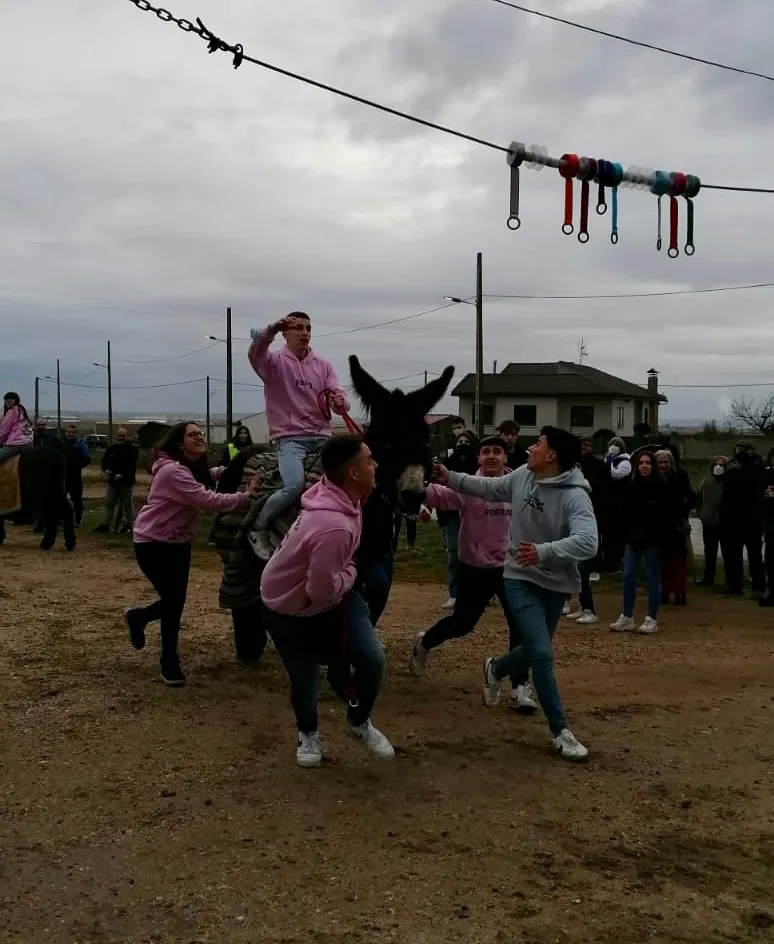 Villoruela ha celebrado la fiesta de sus Quintos