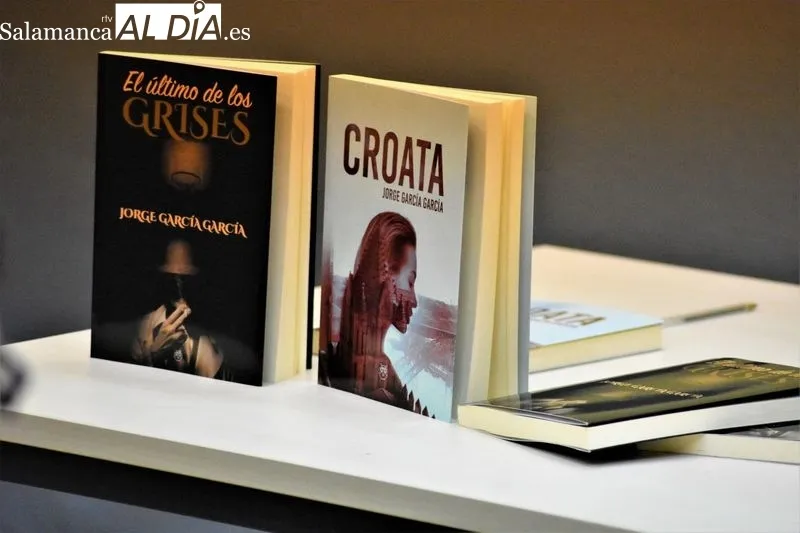 Encuentro literario con el salmantino Jorge García