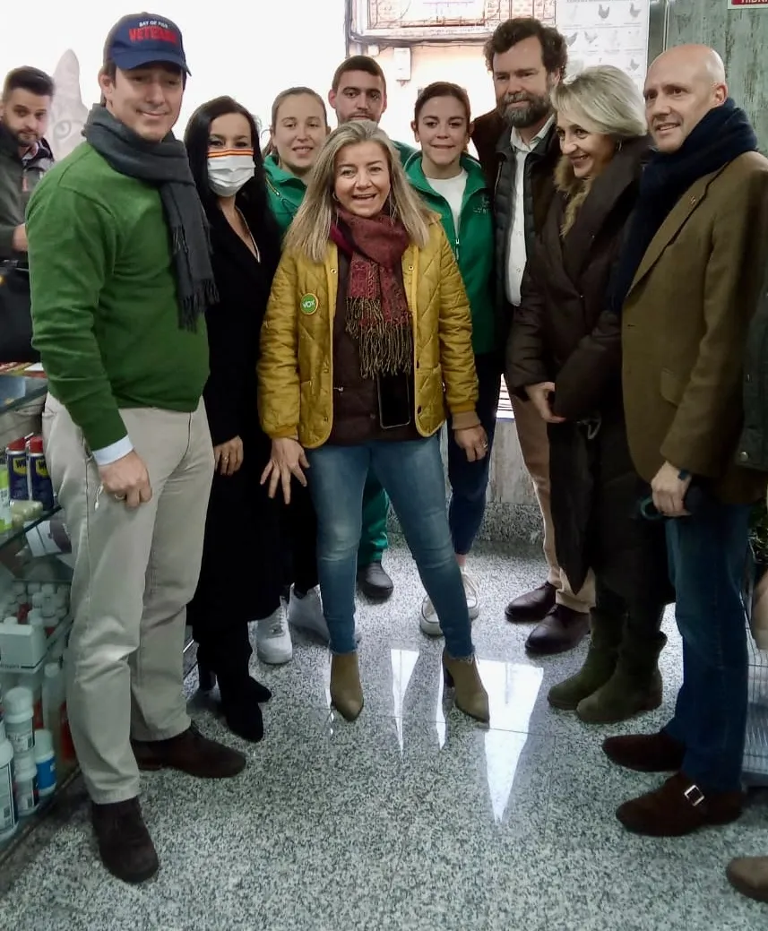 Ivan Espinosa de los Monteros visitaba este viernes Peñaranda