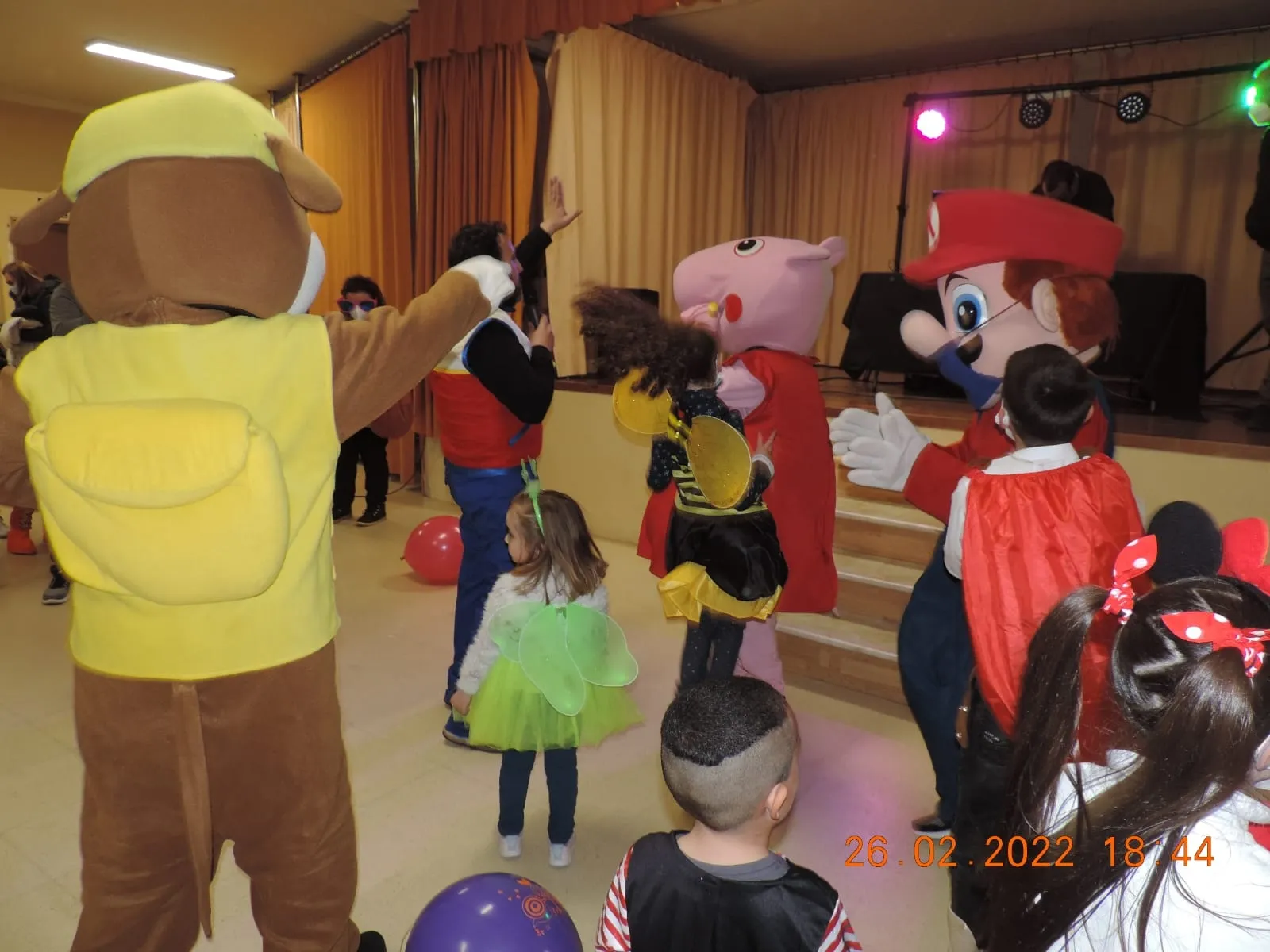 Aldearrubia ha vivido una intensa jornada festiva de carnaval