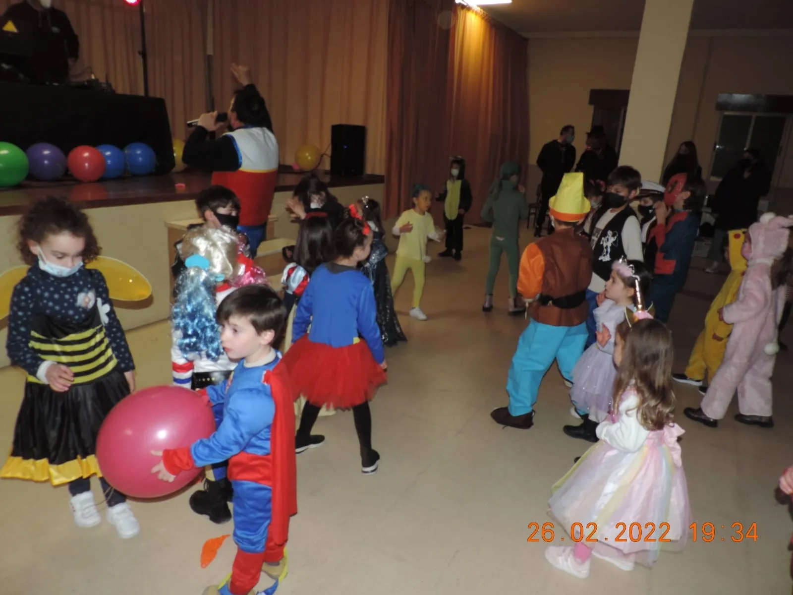 Aldearrubia ha vivido una intensa jornada festiva de carnaval