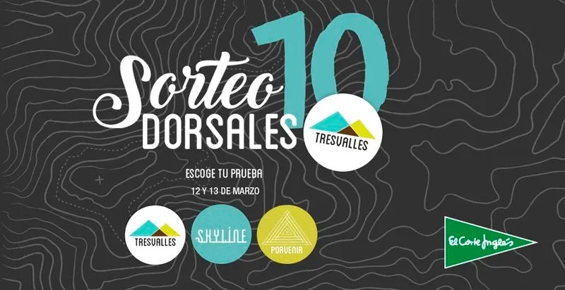 Foto 2 - El Corte Ingl&eacute;s de Salamanca sortea 10 dorsales para Tres Valles 2022 entre sus clientes
