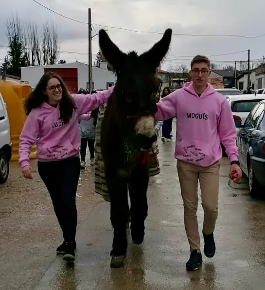 Villoruela ha celebrado la fiesta de sus Quintos