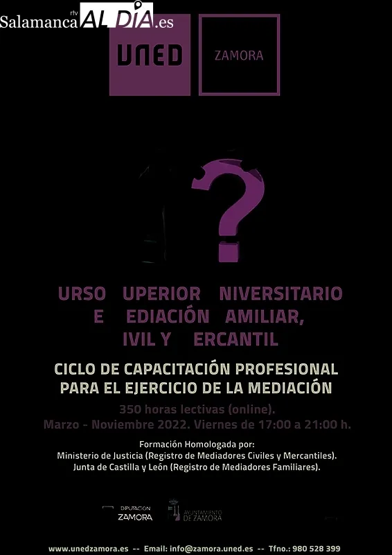 Foto 2 - La UNED oferta un curso universitario sobre mediaci&oacute;n familiar, civil y mercantil