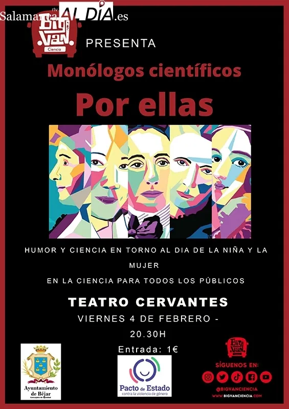 Foto 2 - B&eacute;jar celebra el D&iacute;a Internacional de la Mujer y la Ni&ntilde;a en la ciencia con diferentes actividades de sensibilizaci&oacute;n 