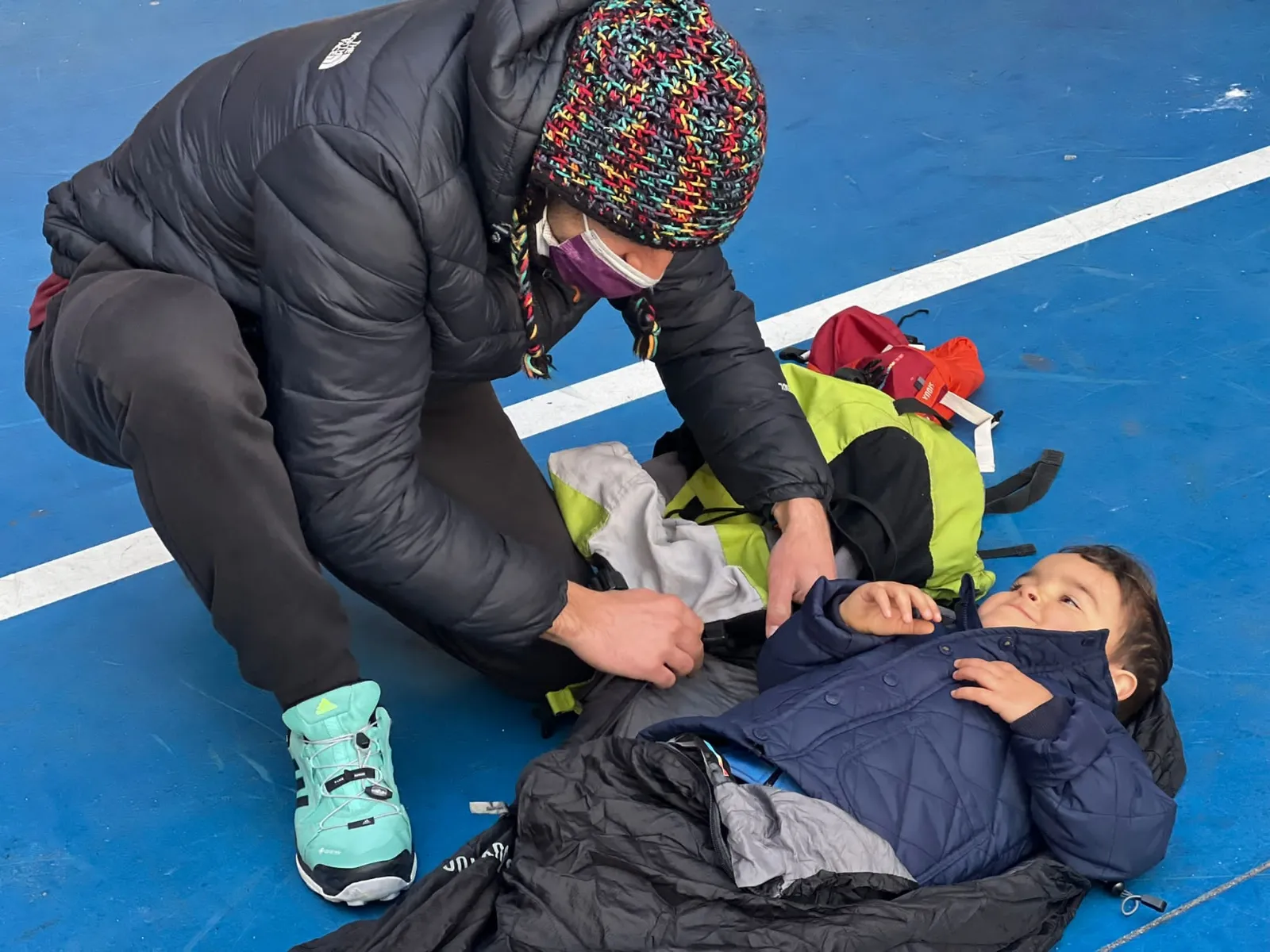 Foto 4 - Los ni&ntilde;os de infantil del Colegio San Juan Bosco disfrutan aprendiendo sobre las monta&ntilde;as m&aacute;s altas del mundo