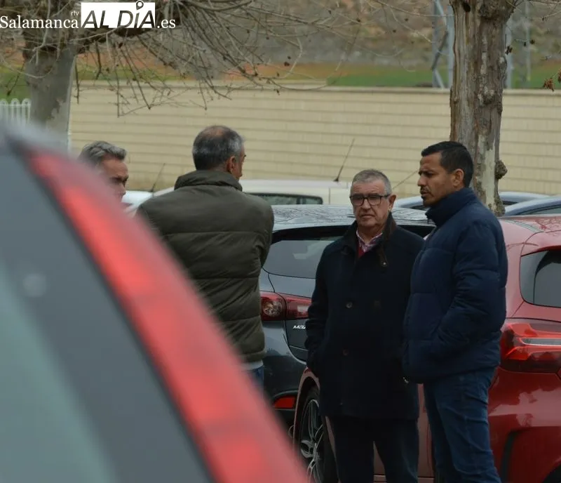 Galería de imágenes del entrenamiento del Salamanca UDS el 17 de febrero