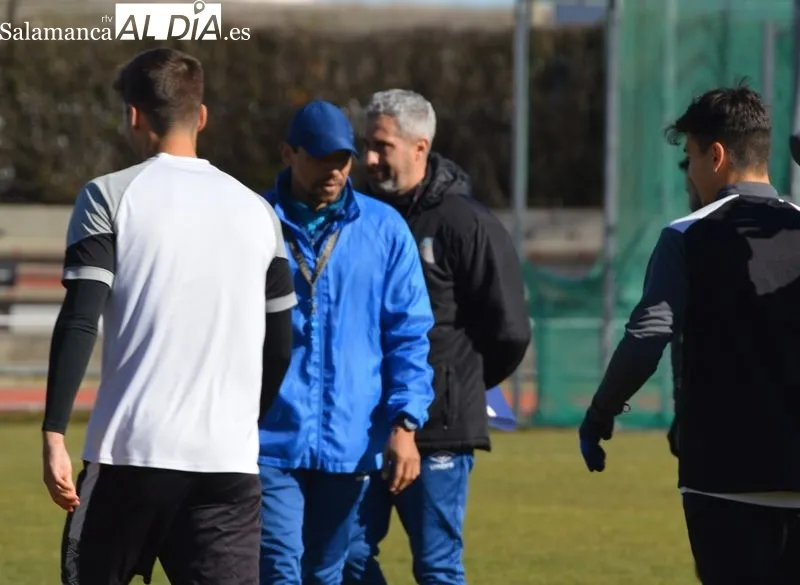 Galería de imágenes del entrenamiento del Salamanca UDS del 21 de febrero / Fotos: Carlos Cuervo