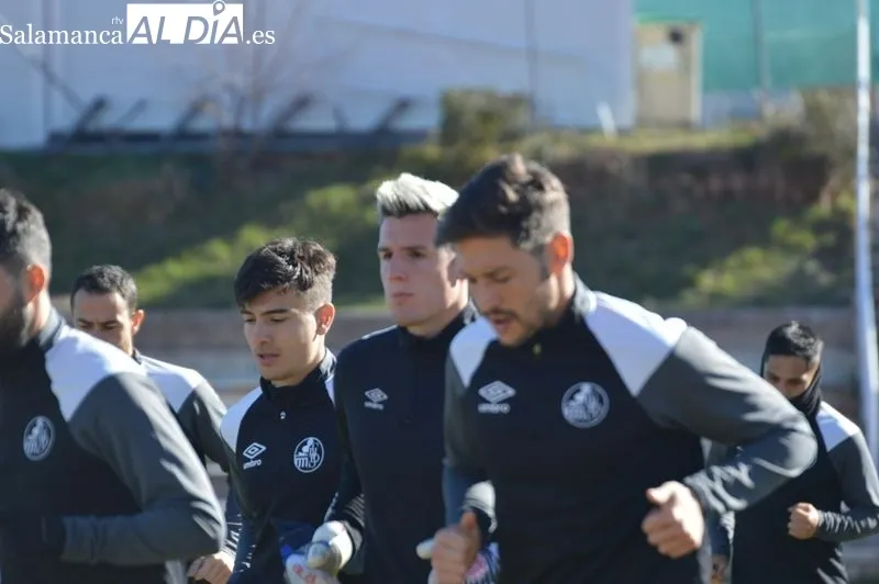 Galería de imágenes del entrenamiento del Salamanca UDS del 21 de febrero / Fotos: Carlos Cuervo