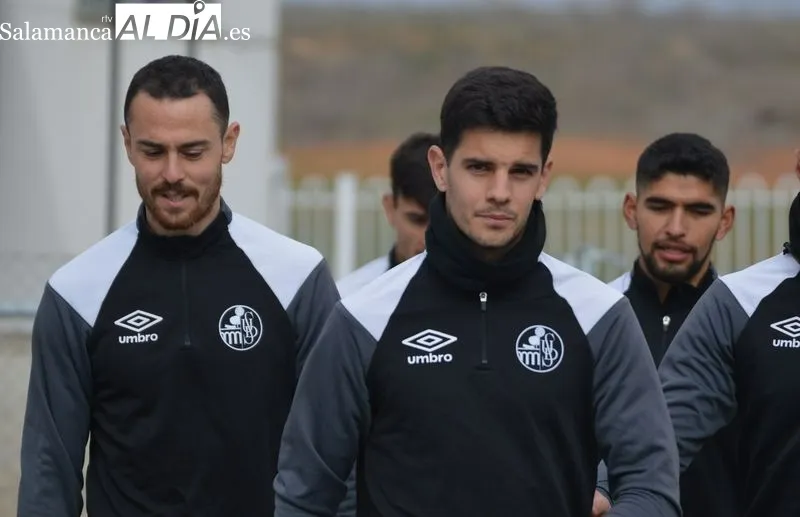 Galería de imágenes del entrenamiento del Salamanca UDS el 4 febrero / Fotos: Carlos Cuervo