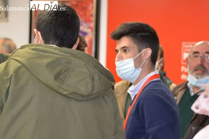 Galería de imágenes en la sede del PSOE tras las elecciones