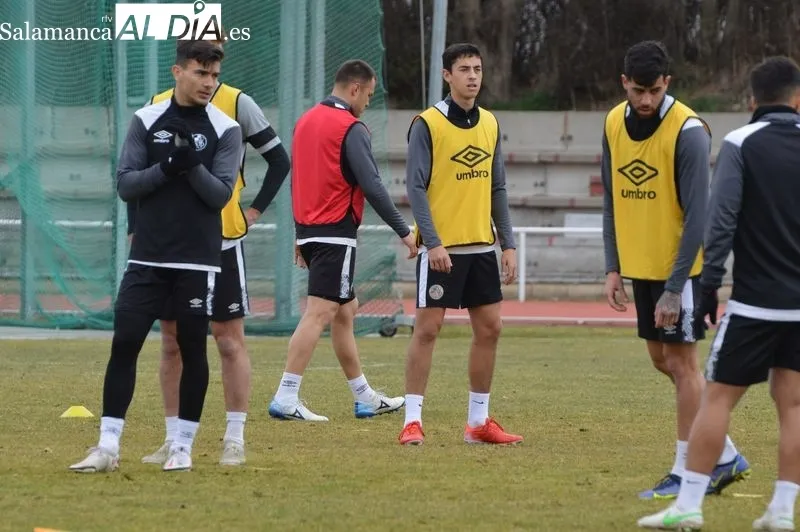 Galería de imágenes del entrenamiento del Salamanca UDS el 17 de febrero