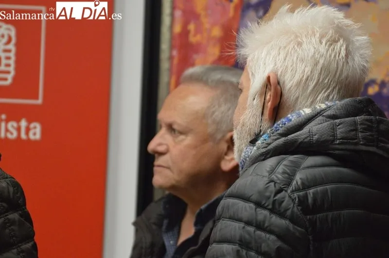 Galería de imágenes en la sede del PSOE tras las elecciones