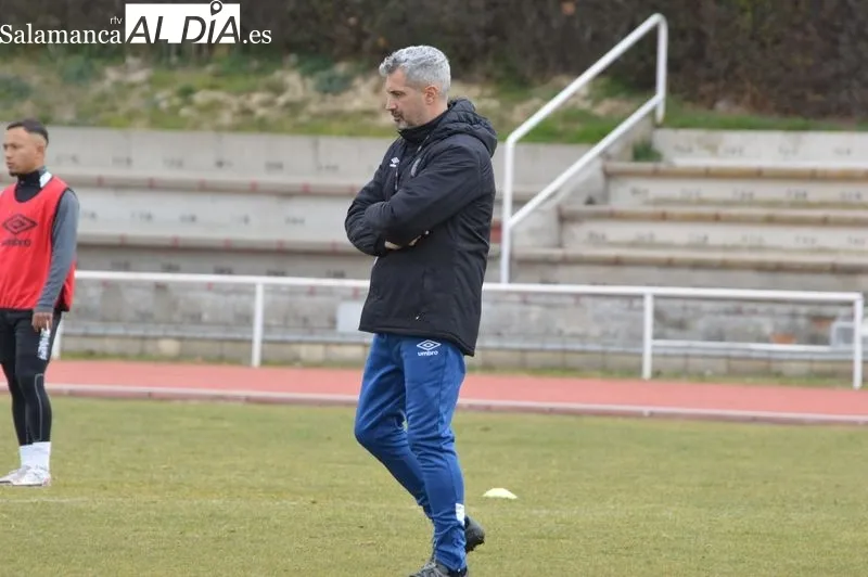 Galería de imágenes del entrenamiento del Salamanca UDS el 17 de febrero