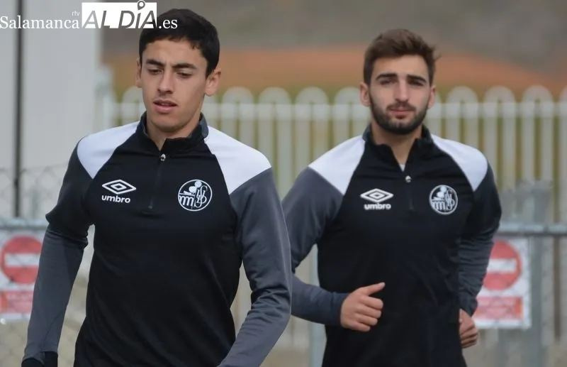 Galería de imágenes del entrenamiento del Salamanca UDS el 4 febrero / Fotos: Carlos Cuervo