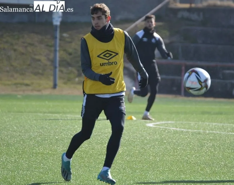 Galería de imágenes del entrenamiento del Salamanca UDS el 8 de febrero / Fotos: Carlos Cuervo