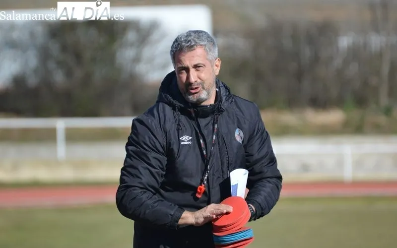 Galería de imágenes del entrenamiento del Salamanca UDS del 21 de febrero / Fotos: Carlos Cuervo