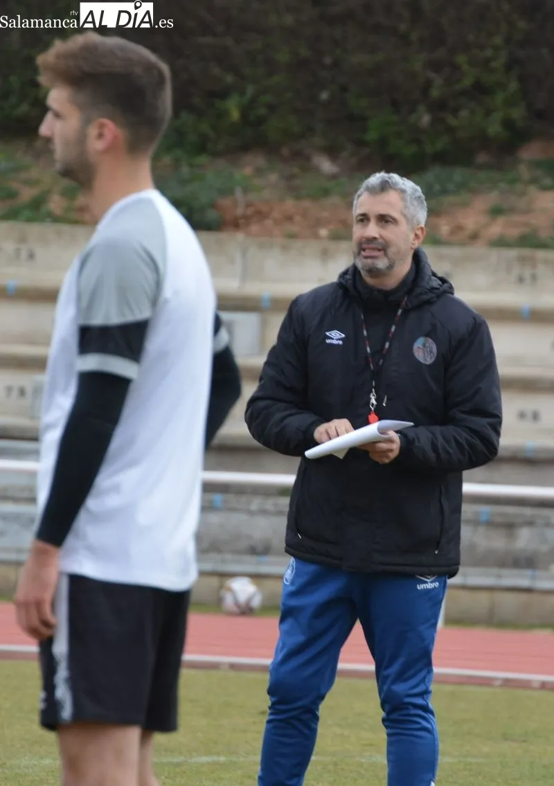 Galería de imágenes del entrenamiento del Salamanca UDS el 17 de febrero