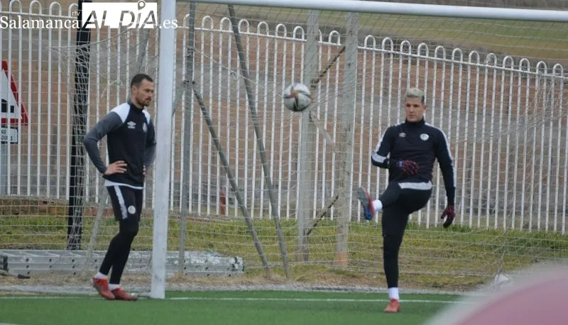 Galería de imágenes del entrenamiento del Salamanca UDS el 4 febrero / Fotos: Carlos Cuervo