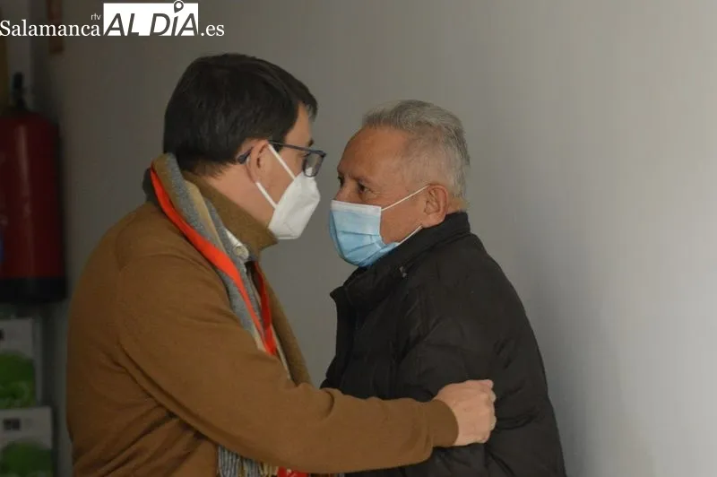 Galería de imágenes en la sede del PSOE tras las elecciones
