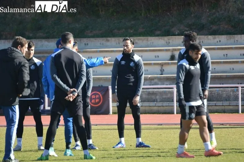Galería de imágenes del entrenamiento del Salamanca UDS del 21 de febrero / Fotos: Carlos Cuervo