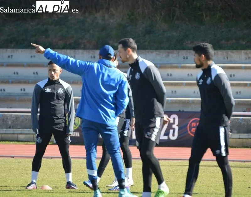 Galería de imágenes del entrenamiento del Salamanca UDS del 21 de febrero / Fotos: Carlos Cuervo
