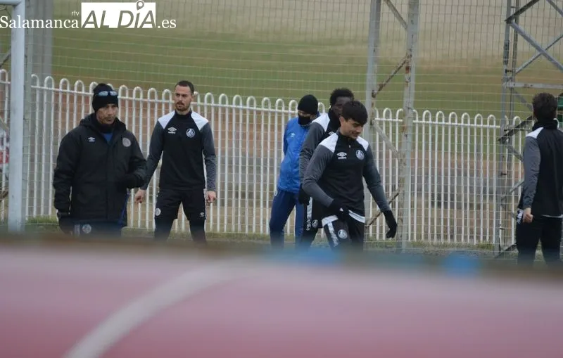 Galería de imágenes del entrenamiento del Salamanca UDS el 4 febrero / Fotos: Carlos Cuervo