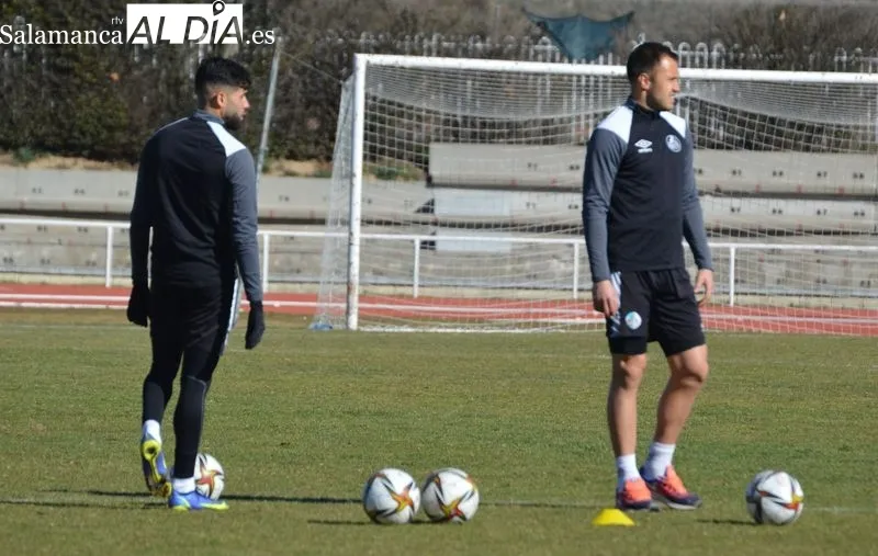 Galería de imágenes del entrenamiento del Salamanca UDS del 21 de febrero / Fotos: Carlos Cuervo