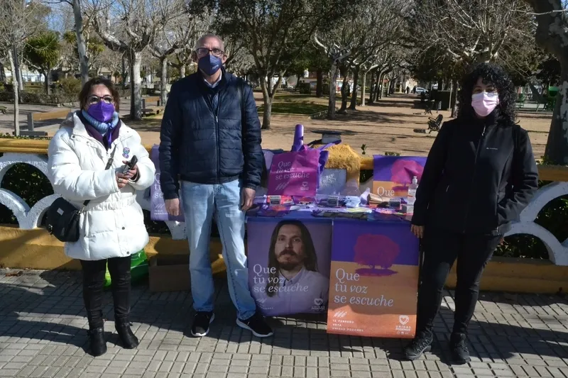 Foto 2 - Nueva sesi&oacute;n electoral en el mercadillo sabatino mirobrigense