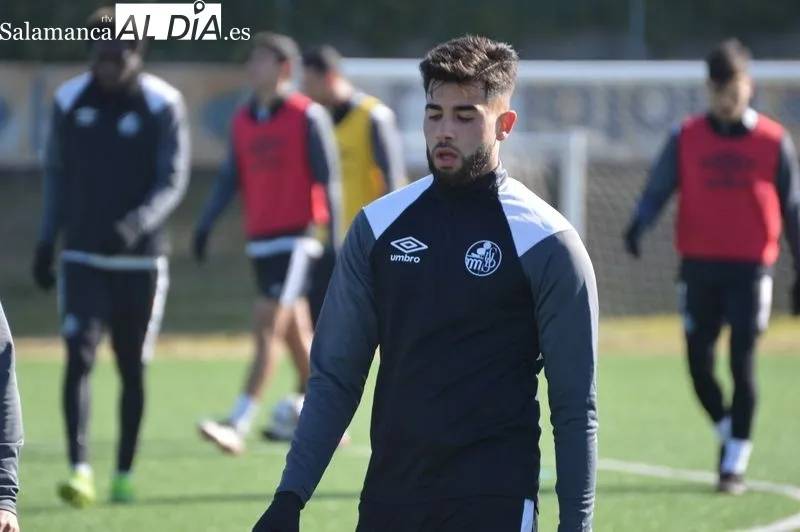 Galería de imágenes del entrenamiento del Salamanca UDS el 8 de febrero / Fotos: Carlos Cuervo
