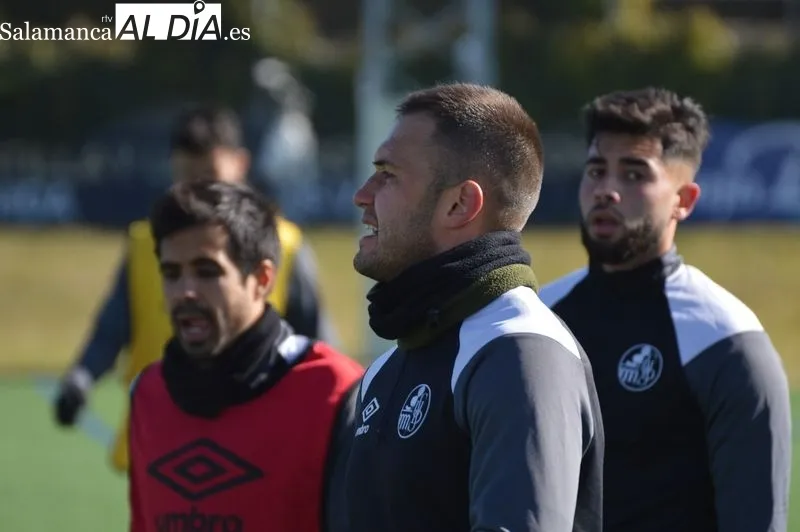 Galería de imágenes del entrenamiento del Salamanca UDS el 8 de febrero / Fotos: Carlos Cuervo