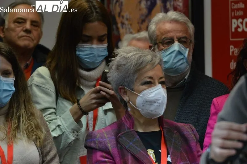 Galería de imágenes en la sede del PSOE tras las elecciones
