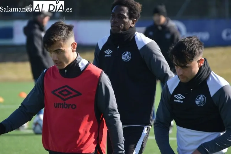 Galería de imágenes del entrenamiento del Salamanca UDS el 8 de febrero / Fotos: Carlos Cuervo