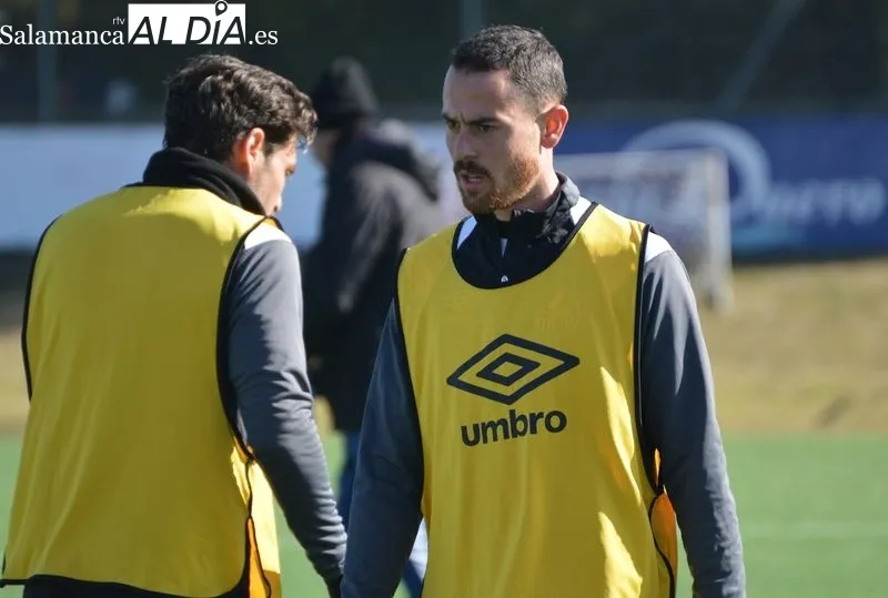 Galería de imágenes del entrenamiento del Salamanca UDS el 8 de febrero / Fotos: Carlos Cuervo