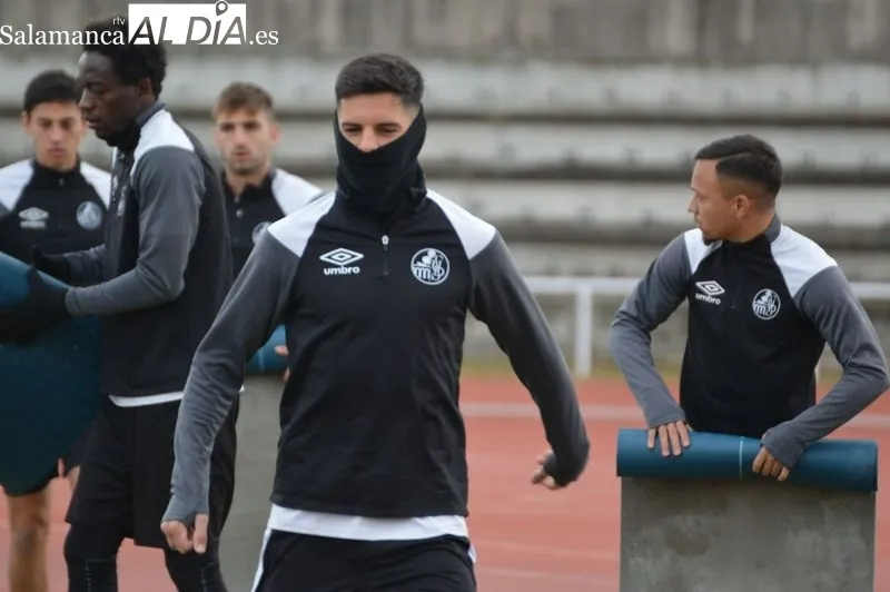 Galería de imágenes del entrenamiento del Salamanca UDS el 14 de febrero / Fotos: Carlos Cuervo