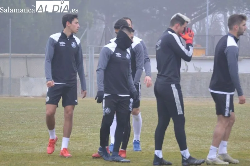 Galería de imágenes del entrenamiento del Salamanca UDS el 18 de febrero / Fotos: Carlos Cuervo