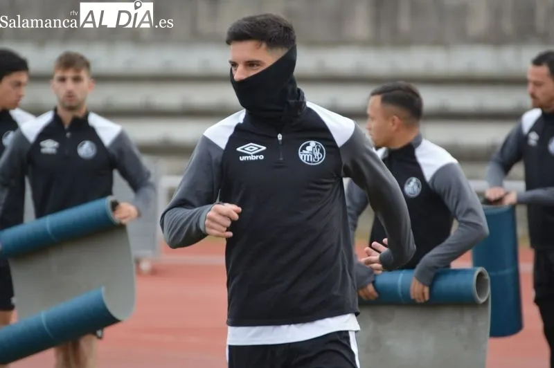Galería de imágenes del entrenamiento del Salamanca UDS el 14 de febrero / Fotos: Carlos Cuervo