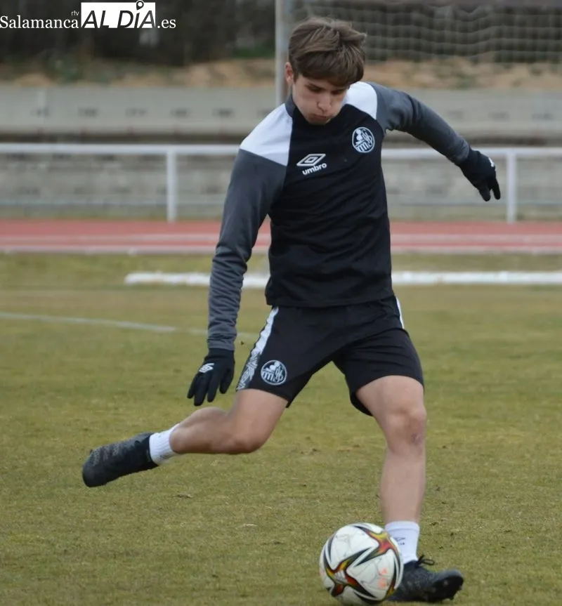 Galería de imágenes del entrenamiento del Salamanca UDS el 17 de febrero