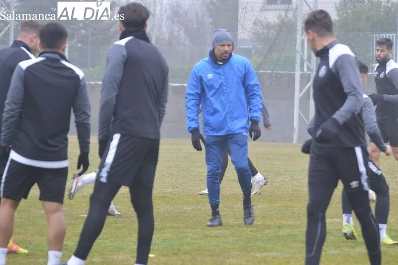 Galería de imágenes del entrenamiento del Salamanca UDS el 18 de febrero / Fotos: Carlos Cuervo