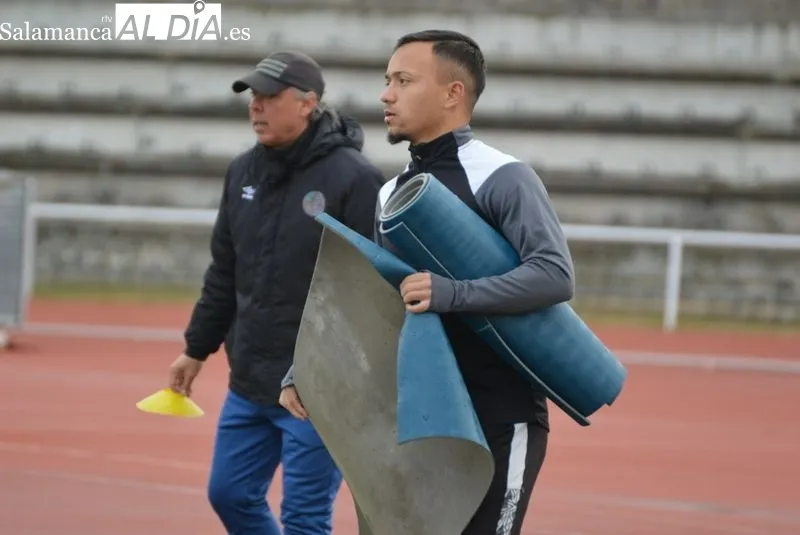Galería de imágenes del entrenamiento del Salamanca UDS el 14 de febrero / Fotos: Carlos Cuervo