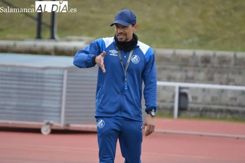 Galería de imágenes del entrenamiento del Salamanca UDS el 17 de febrero
